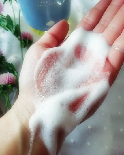 スムース泡シャンプー〈ホワイトティーの香り〉/SGNI/市販シャンプーを使ったクチコミ(4枚目)