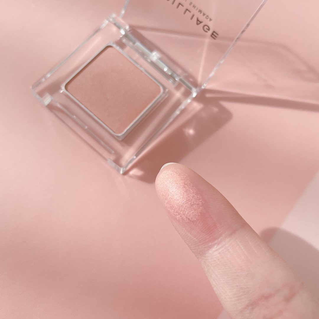 ワンダークリエイション  S02-アナベル/ブリリアージュ/単色アイシャドウを使ったクチコミ（3枚目）