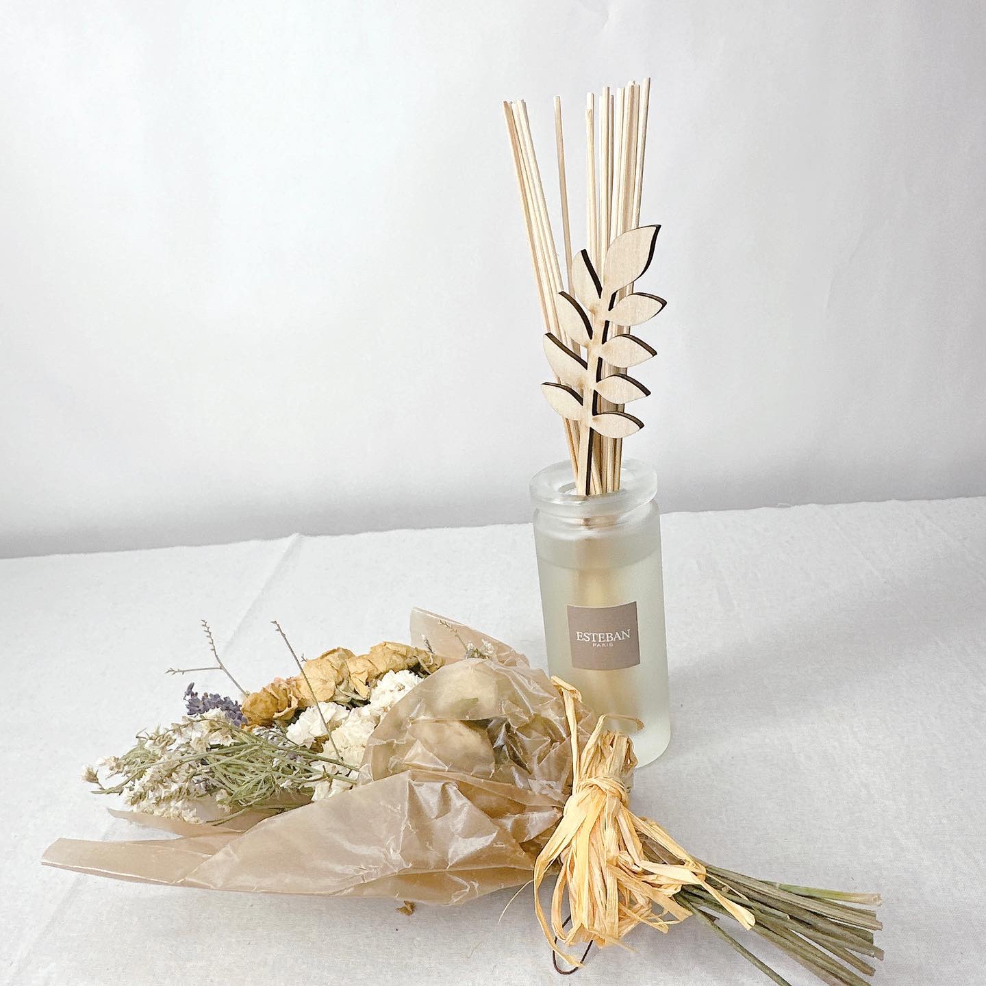 インテリアガーデン ナチュール ラタンブーケ ディフューザー /ESTEBAN/ルームフレグランスを使ったクチコミ（1枚目）