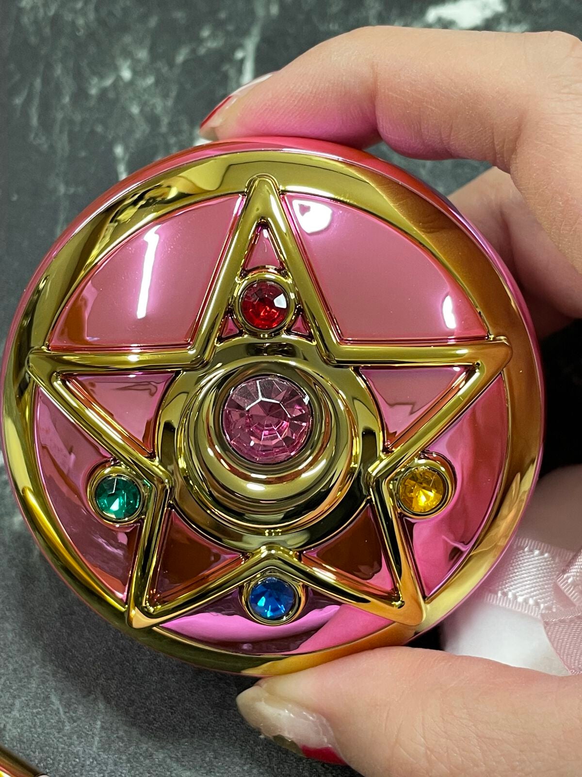 パウダーコンパクト/セーラームーンコスメ/プレストパウダーを使ったクチコミ(1枚目)