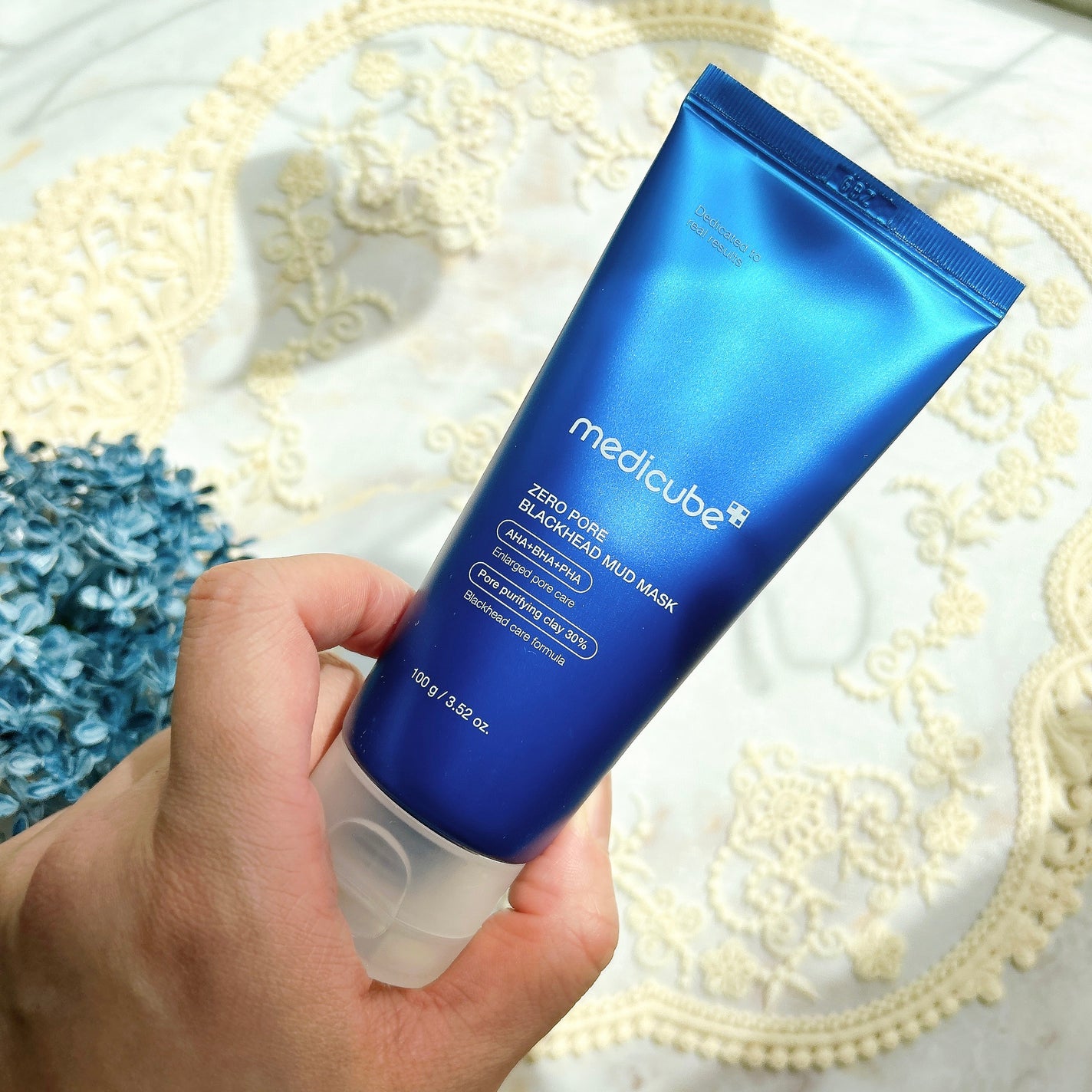 ゼロ毛穴クレイパック/MEDICUBE/洗い流すパック・マスクを使ったクチコミ(2枚目)