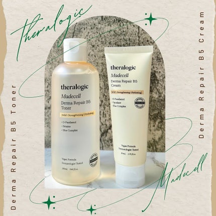 マデセルダーマリペア B5 トナー/theralogic/化粧水を使ったクチコミ(1枚目)