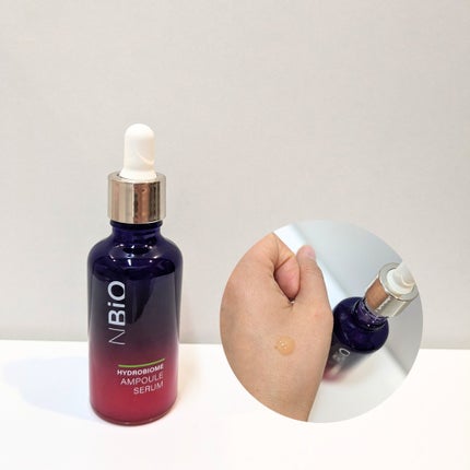 ハイドロバイオーム アンプルクリーム/エヌバイオ/フェイスクリームを使ったクチコミ(2枚目)