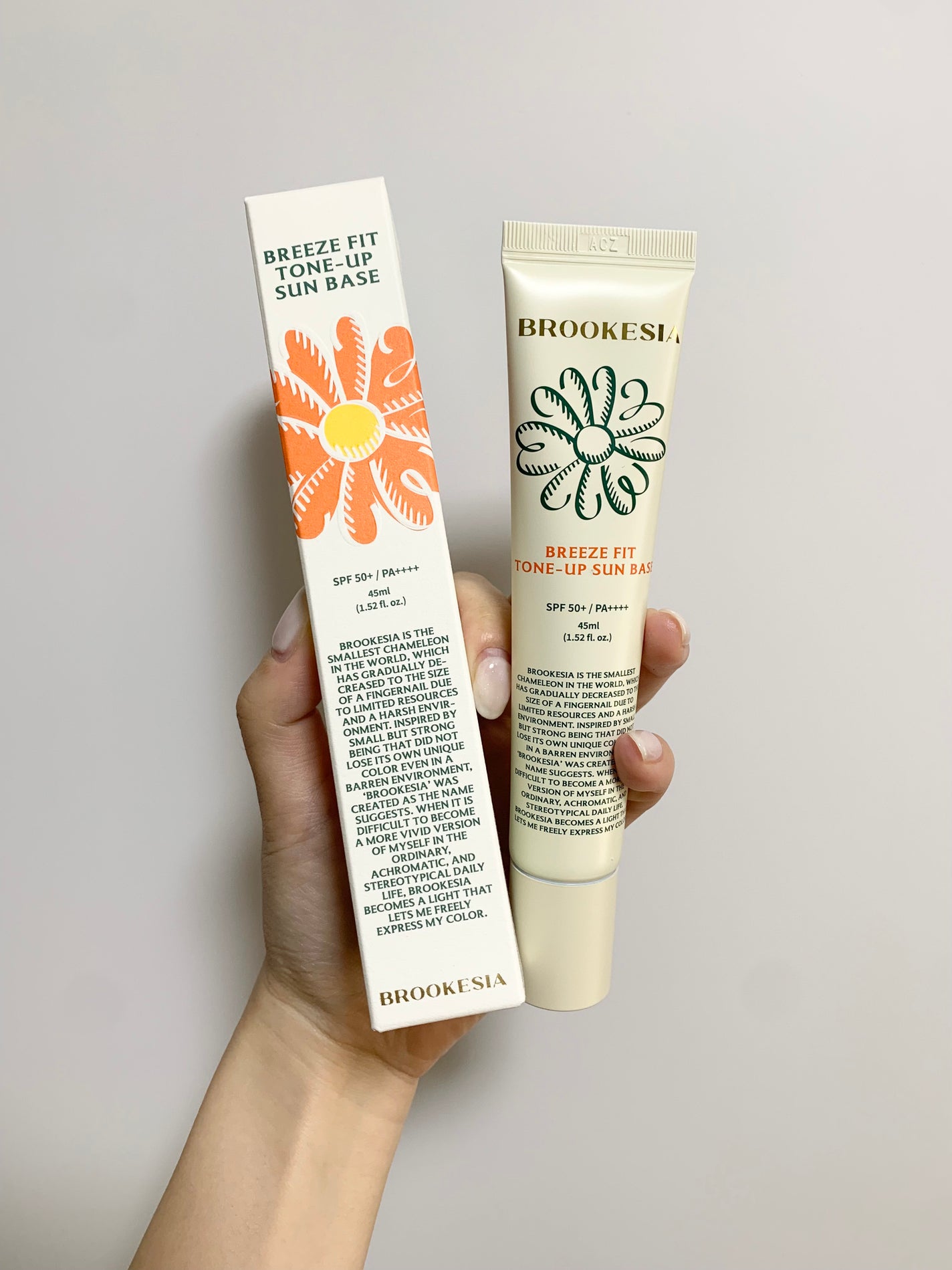 ブリーズフィット トーンアップ サンベース/BROOKESIA/日焼け止めクリームを使ったクチコミ(1枚目)