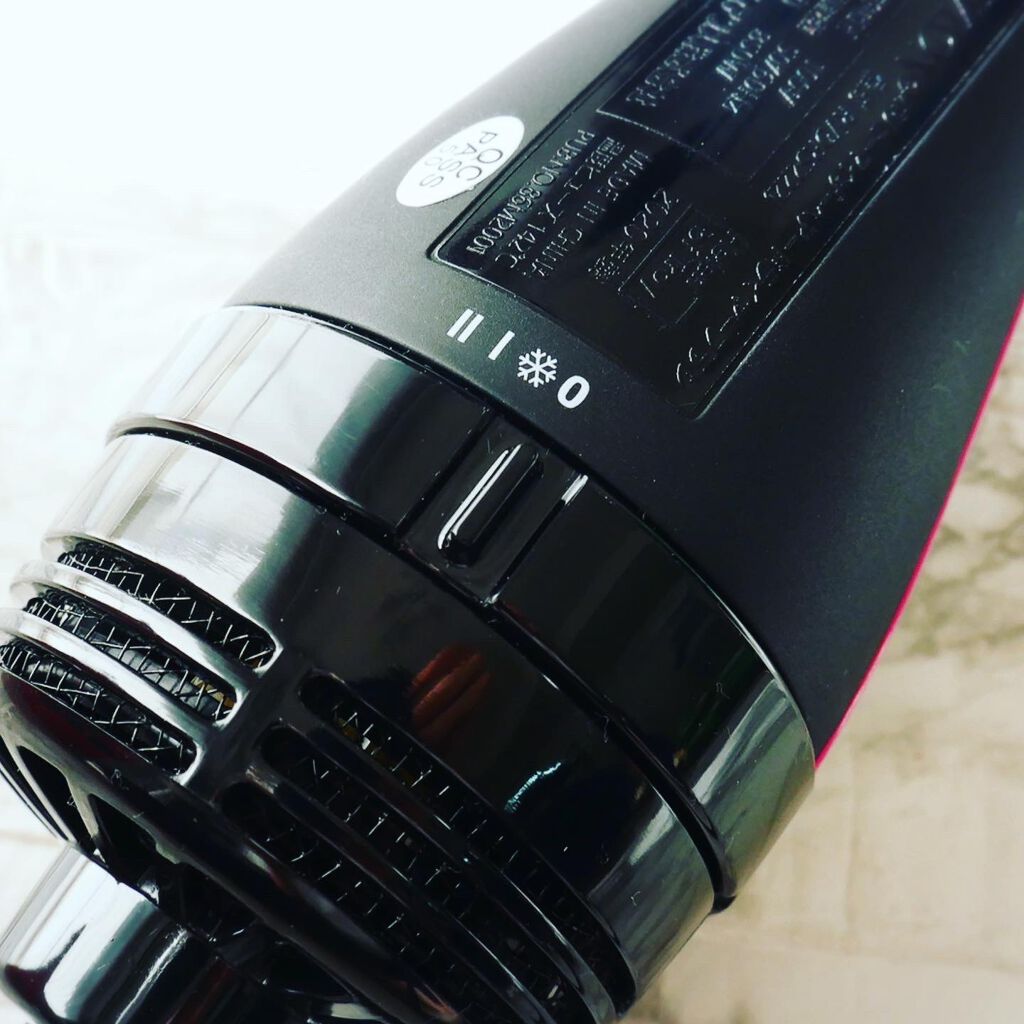 ボリューマイザーヘアードライヤーブラシ/REVLON/ヒートブラシを使ったクチコミ（3枚目）