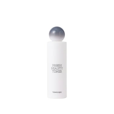 newscape FRESH BEAUTY TONER(化粧水)