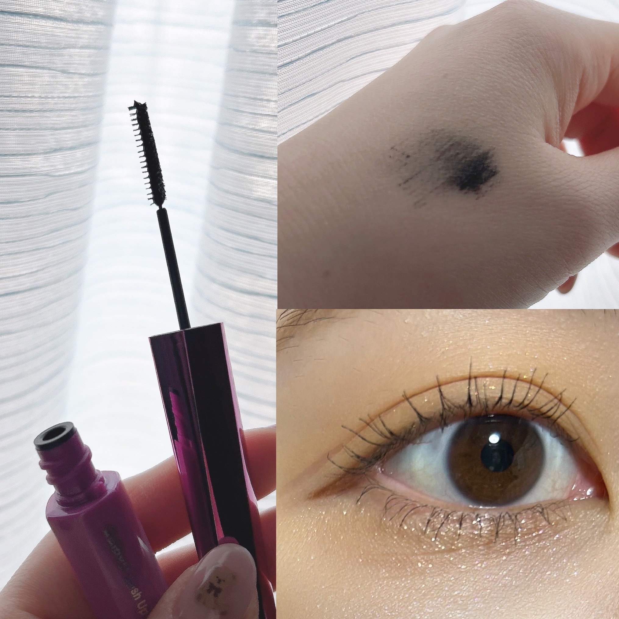 「塗るつけまつげ」自まつげ際立てタイプ/デジャヴュ/マスカラを使ったクチコミ（3枚目）