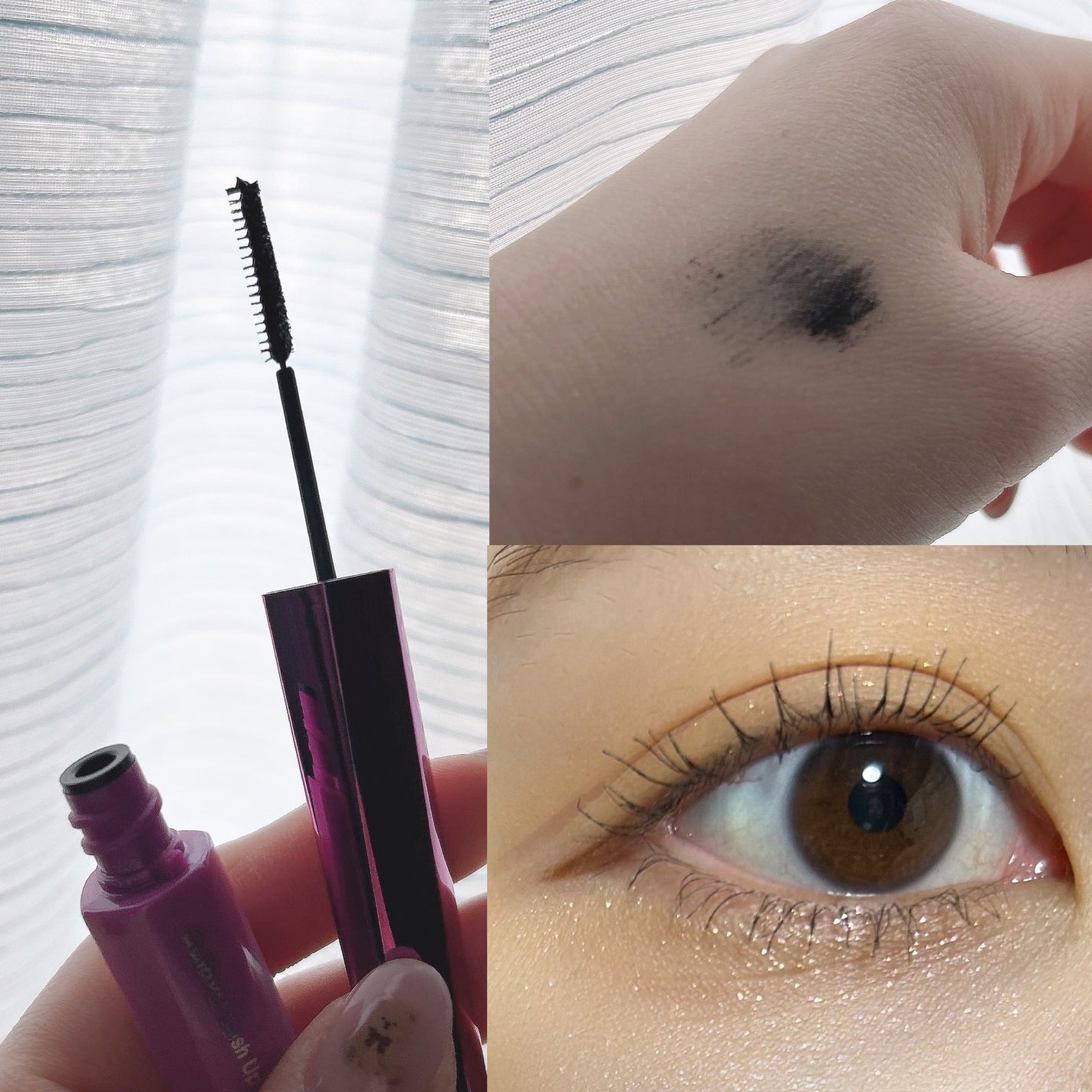 「塗るつけまつげ」自まつげ際立てタイプ/デジャヴュ/マスカラを使ったクチコミ(3枚目)