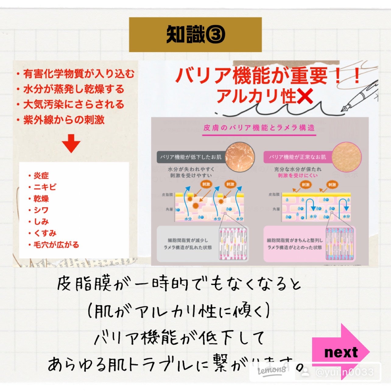 ゆい\\37歳美肌づくりの先生// on LIPS 「エステや皮膚科なし!!365日のホームケアだけでお肌がみるみる..」(6枚目)