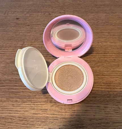 PROBIOエッセンスクッション/ネイチャーリパブリック/クッションファンデーションを使ったクチコミ(3枚目)