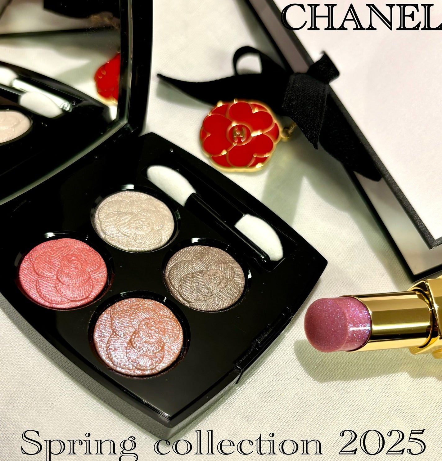 レ キャトル オンブル/CHANEL/アイシャドウパレットを使ったクチコミ(1枚目)