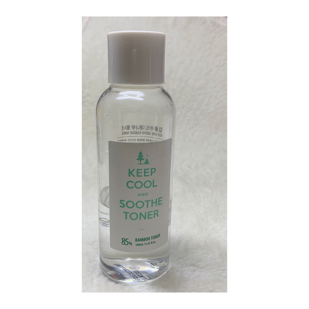 スードバンブートナー/KEEP COOL/化粧水を使ったクチコミ（2枚目）