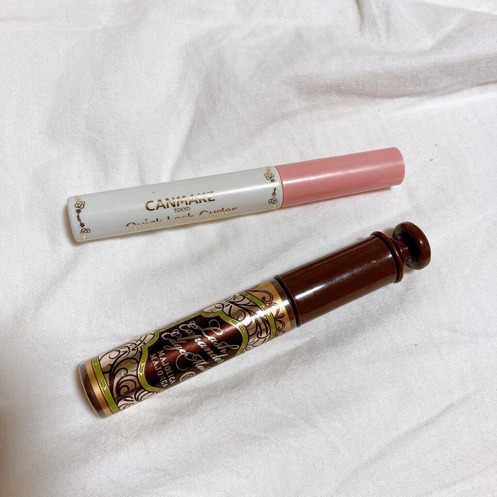 最近お気に入りのアイメイク

キャンメイクの新作のクイックラッシュカーラーER（なんとお湯落ち版〜！）買いました！

旧型は使ってないから比較できないんだけど、ほんとにまつ毛下がらない！カールキープされて気持ちもアガる🕺❤️

その上から