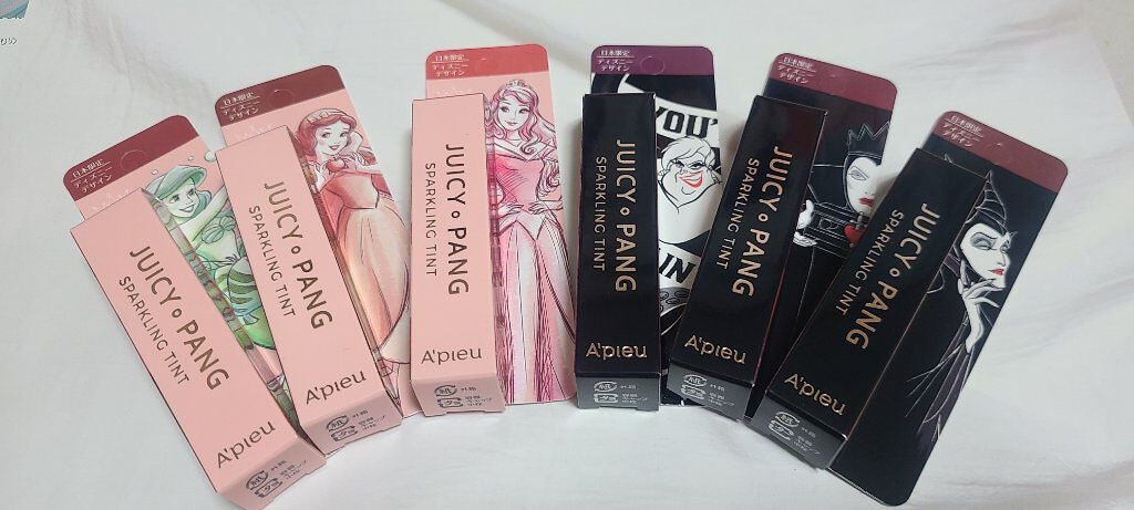 L@ on LIPS 「全種類揃ってた✨アリエル🧜だげ買う予定だったけど全種類ある時全..」(1枚目)