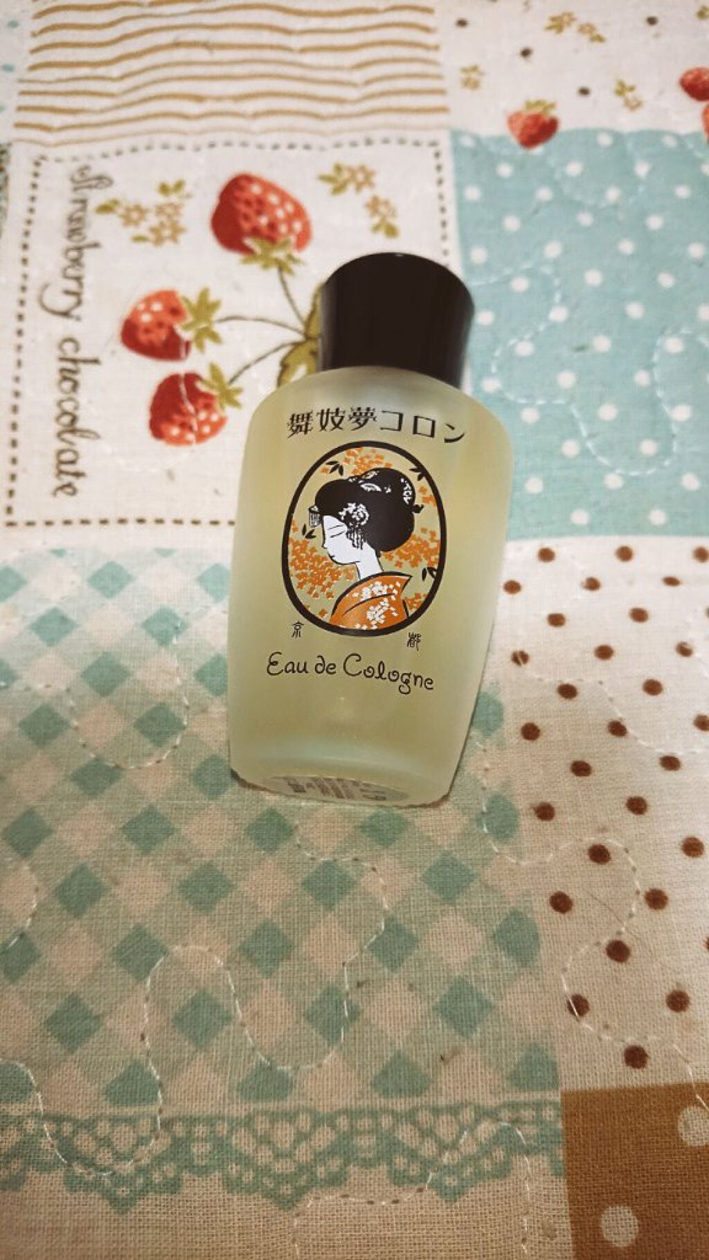 舞妓夢コロン/京都舞妓コスメ/香水(レディース)を使ったクチコミ(1枚目)