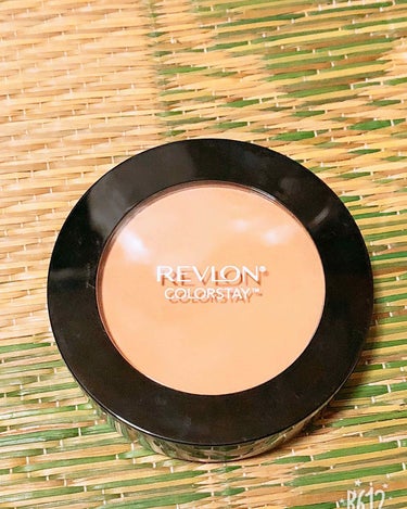 カラーステイ プレスト パウダー N/REVLON/プレストパウダーを使ったクチコミ（1枚目）