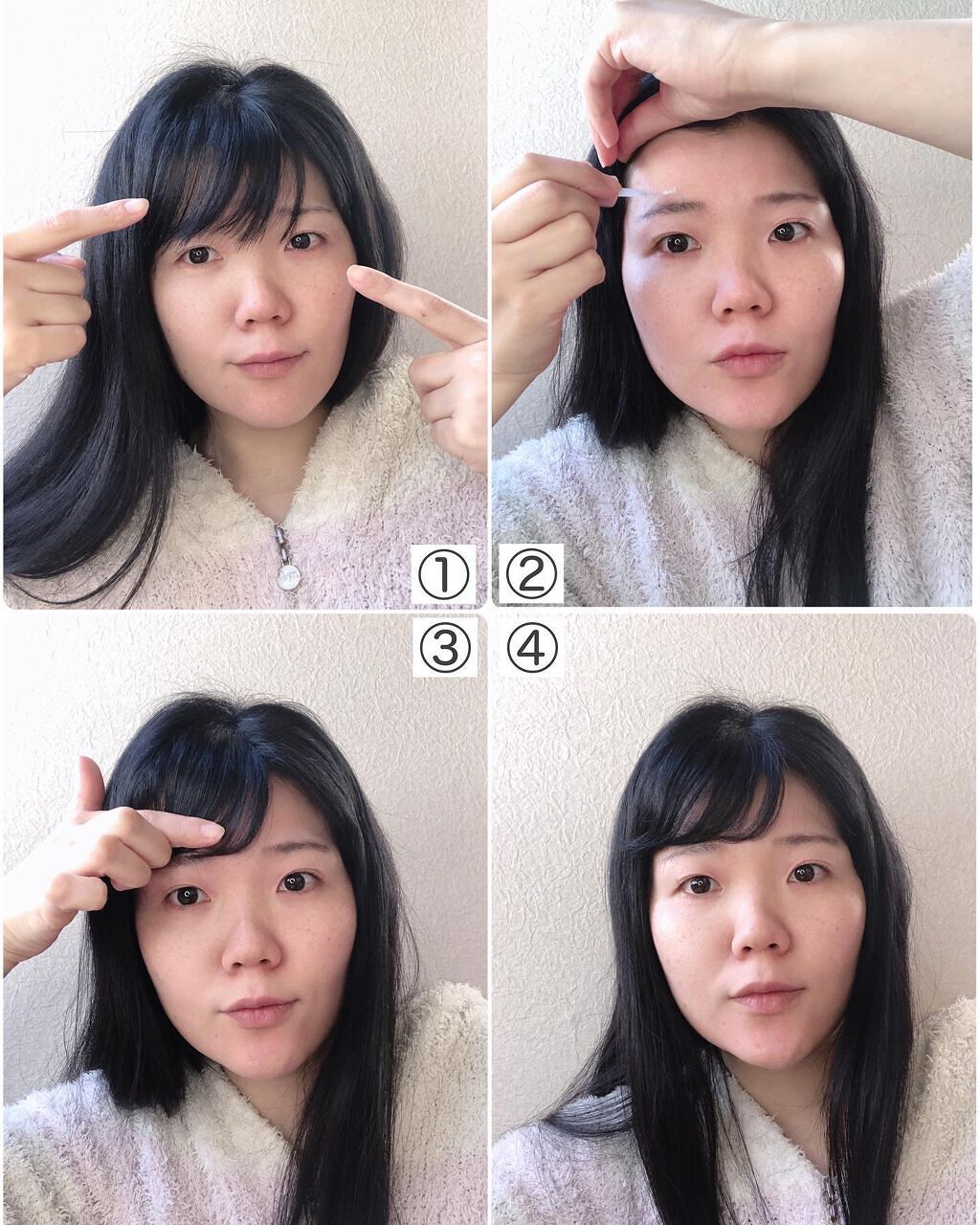 マトメージュ 前髪グルー/マトメージュ/その他スタイリングを使ったクチコミ（3枚目）