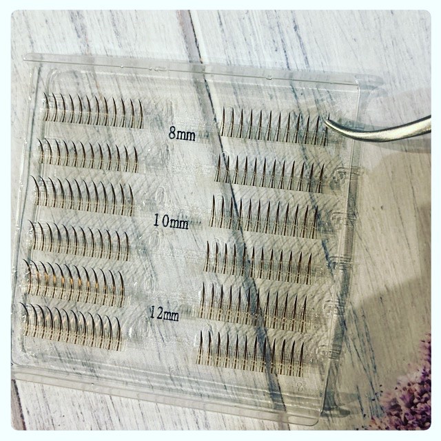 アイラッシュツイーザー/ミッシュブルーミン/毛抜きを使ったクチコミ（2枚目）