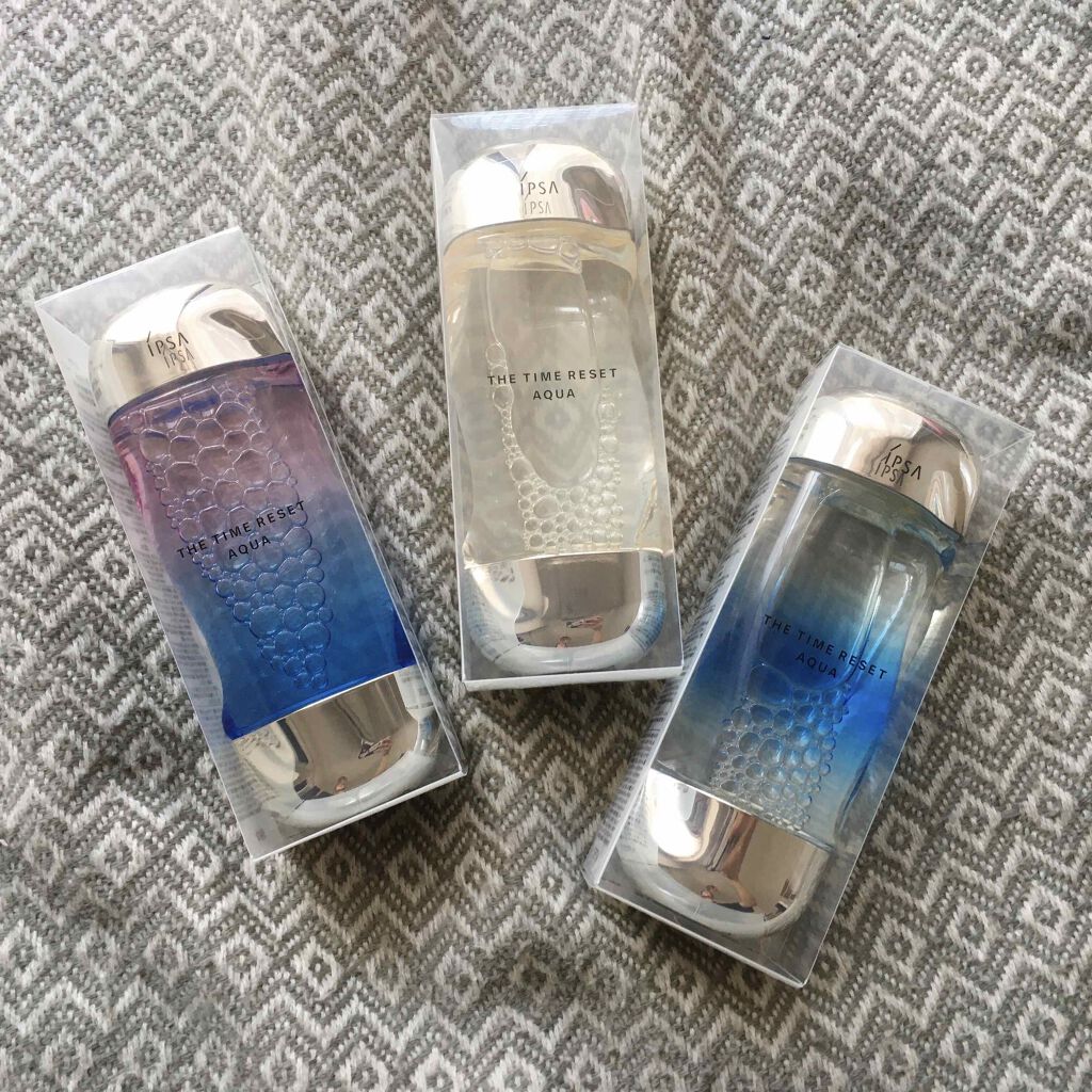 ザ・タイムR アクア/IPSA/化粧水を使ったクチコミ(1枚目)