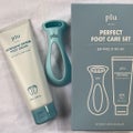 インテンシブリペアフットクリーム+ 足の角質取り機(セット) / plu