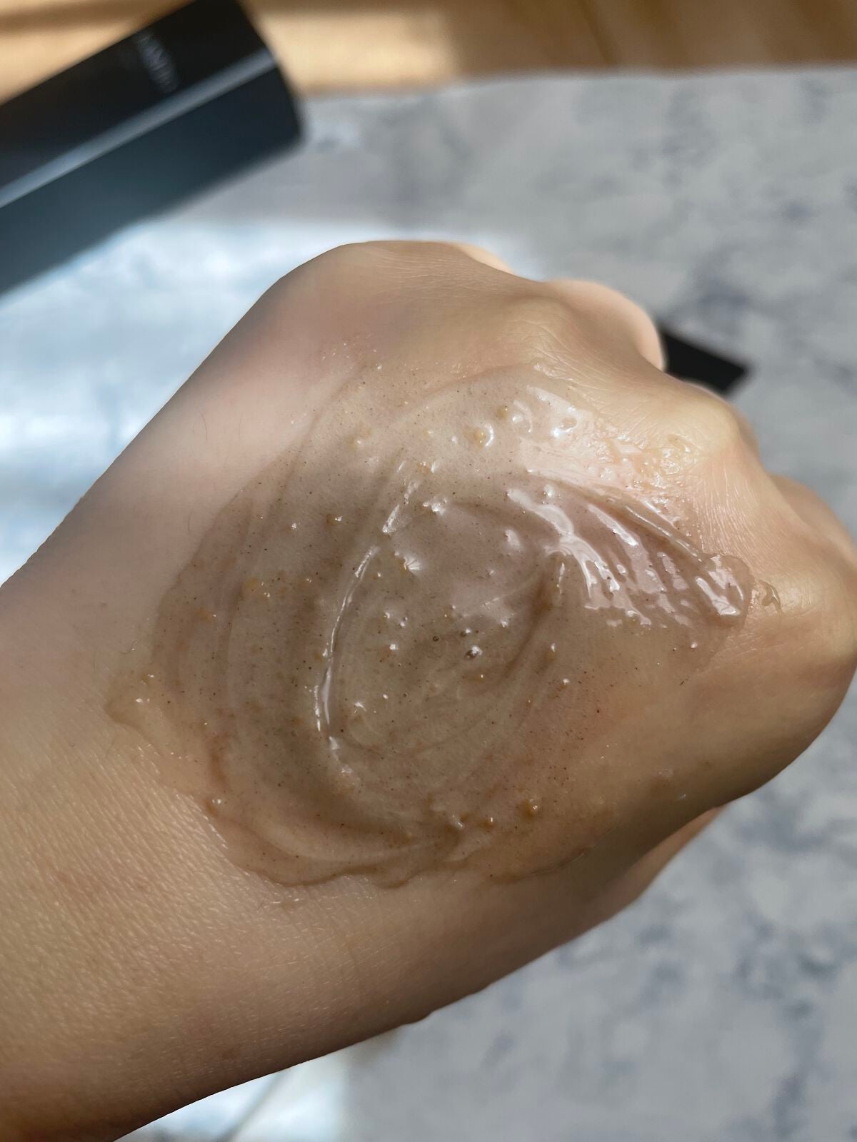 スクラビング マッド ウォッシュ/KANEBO/洗顔フォームを使ったクチコミ(3枚目)