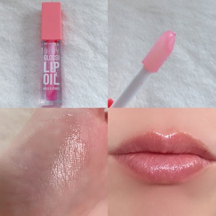 オーマイグロス リップオイル/リンメル ロンドン/リップグロスを使ったクチコミ(2枚目)