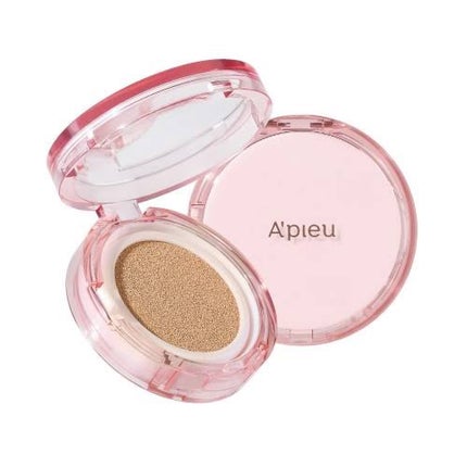 スキンケア ウォーターロッククッション /A’pieu/クッションファンデーションを使ったクチコミ(1枚目)