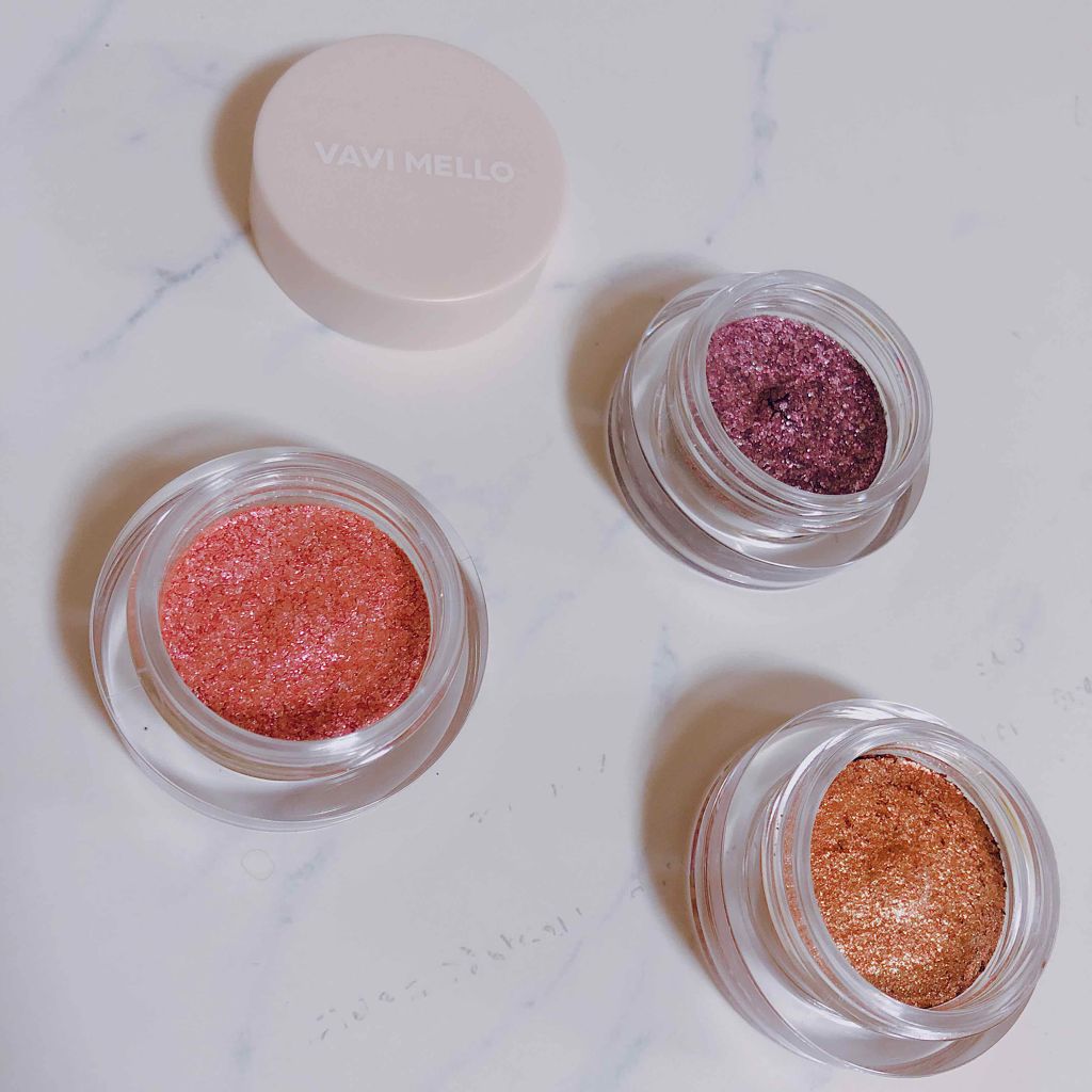 ブリンブリン アイジャム/VAVI MELLO/ジェル・クリームアイシャドウを使ったクチコミ（2枚目）