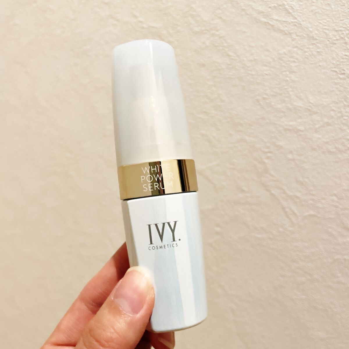 ホワイトパワーセラム/アイビー/美容液を使ったクチコミ(1枚目)