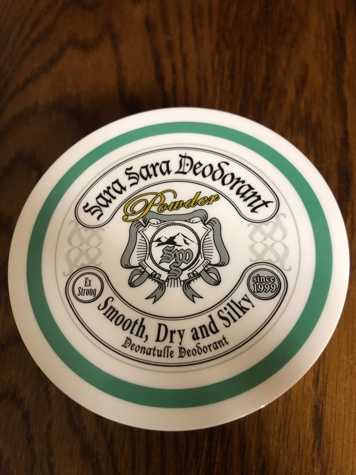 薬用さらさらデオドラントパウダー/デオナチュレ/デオドラント・制汗剤を使ったクチコミ（1枚目）