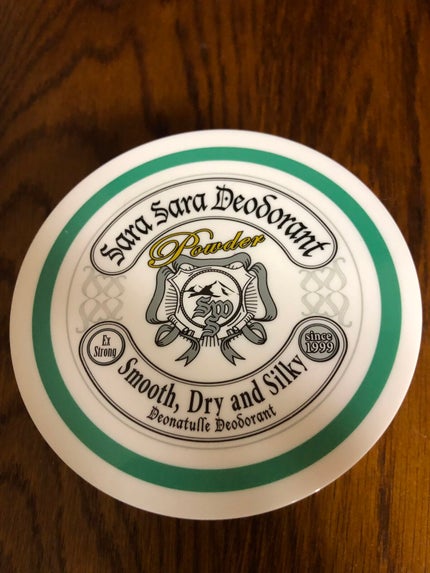 薬用さらさらデオドラントパウダー/デオナチュレ/デオドラント・制汗剤を使ったクチコミ(1枚目)