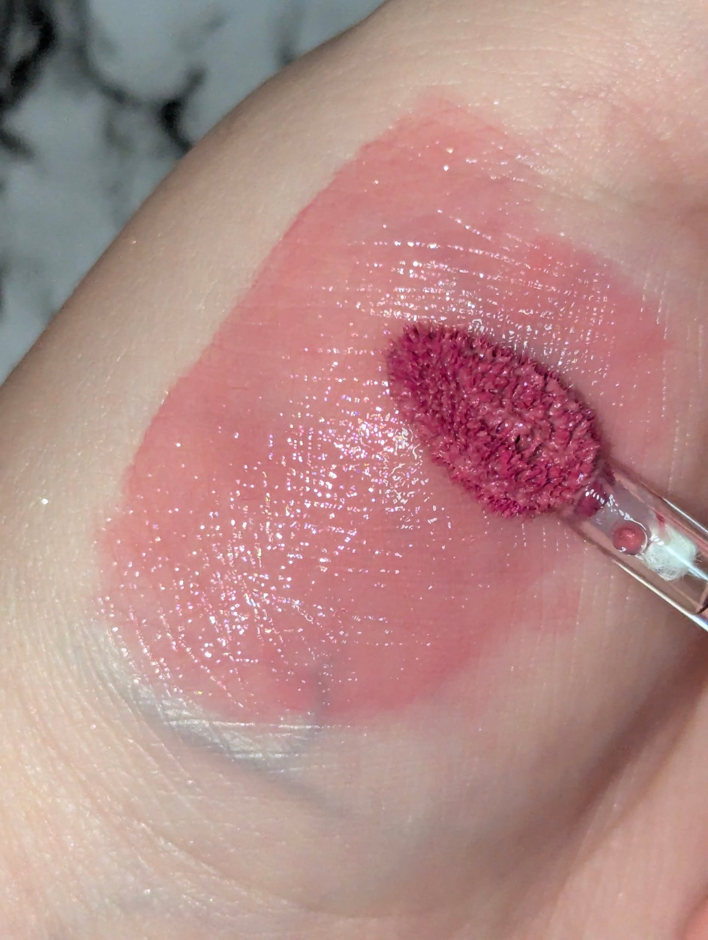 グラスティントシロップ/キャンメイク/リップティントを使ったクチコミ(8枚目)