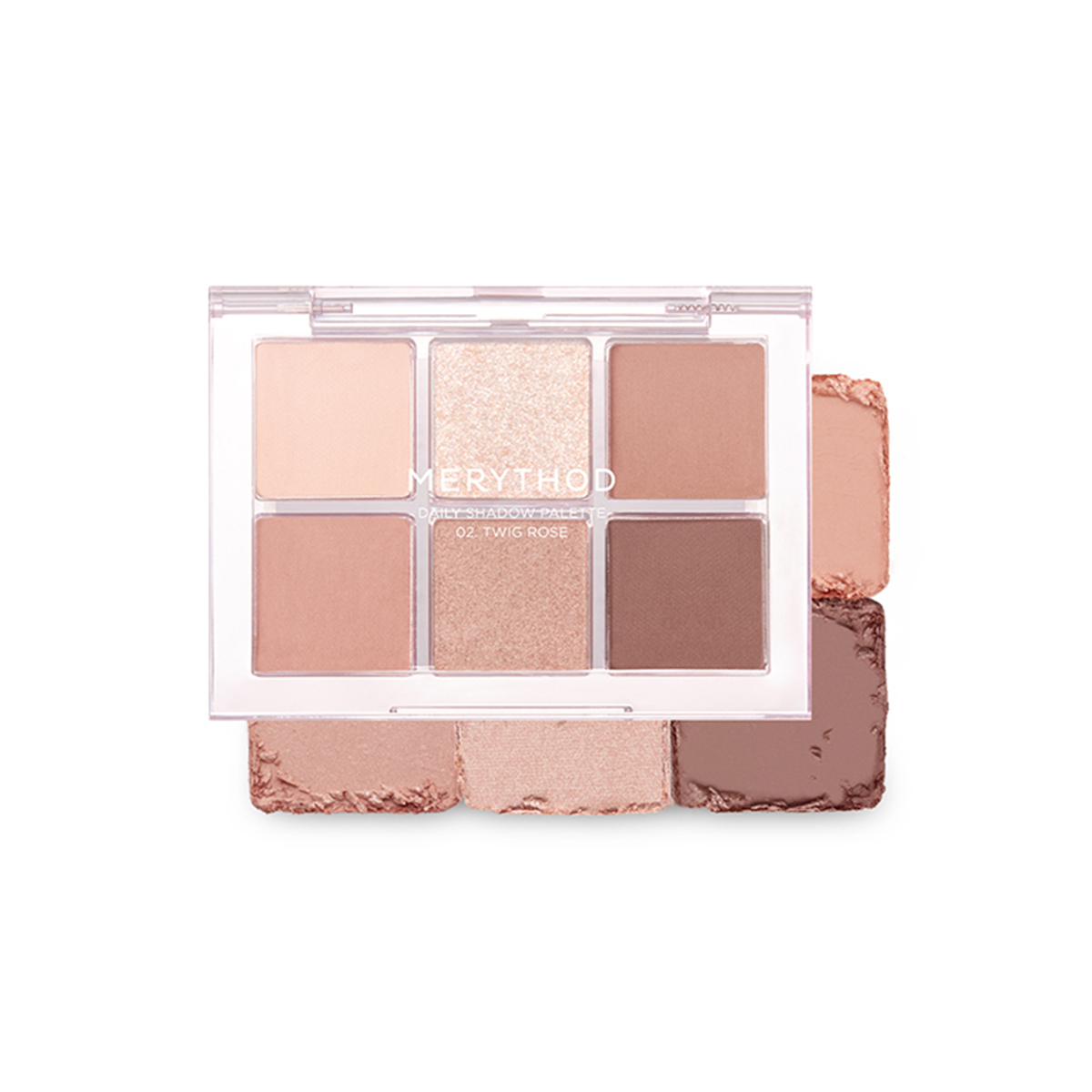 デイリーシャドウパレット 02 TWIG ROSE