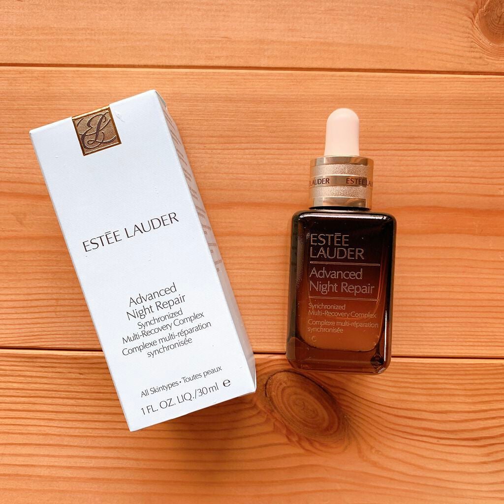 アドバンス ナイト リペア SMR コンプレックス/ESTEE LAUDER/美容液を使ったクチコミ(1枚目)