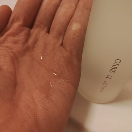 オルビスユー ローション/オルビス/化粧水を使ったクチコミ(3枚目)