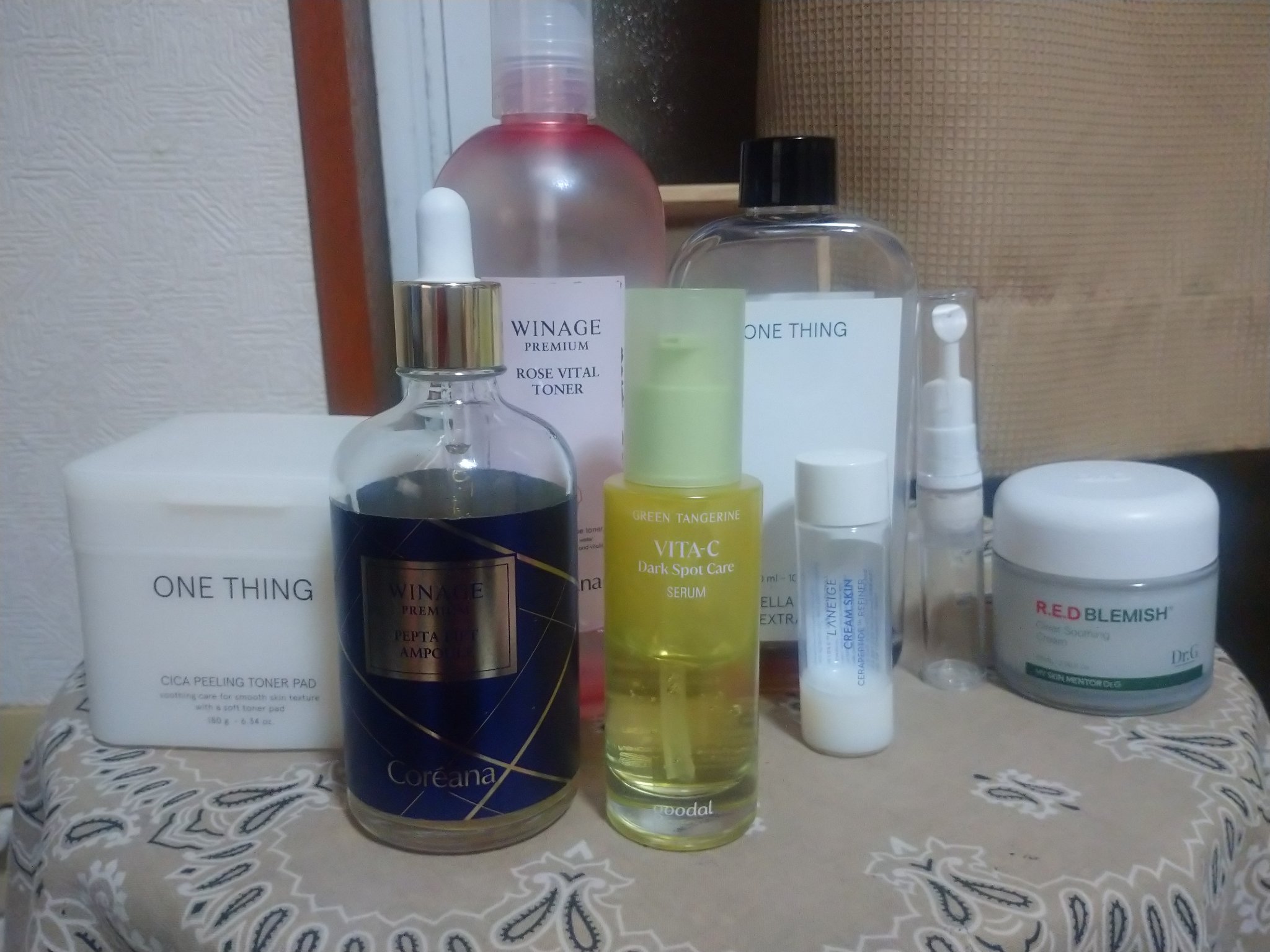 ROSE VITAL TONER/Coreana/化粧水を使ったクチコミ（1枚目）