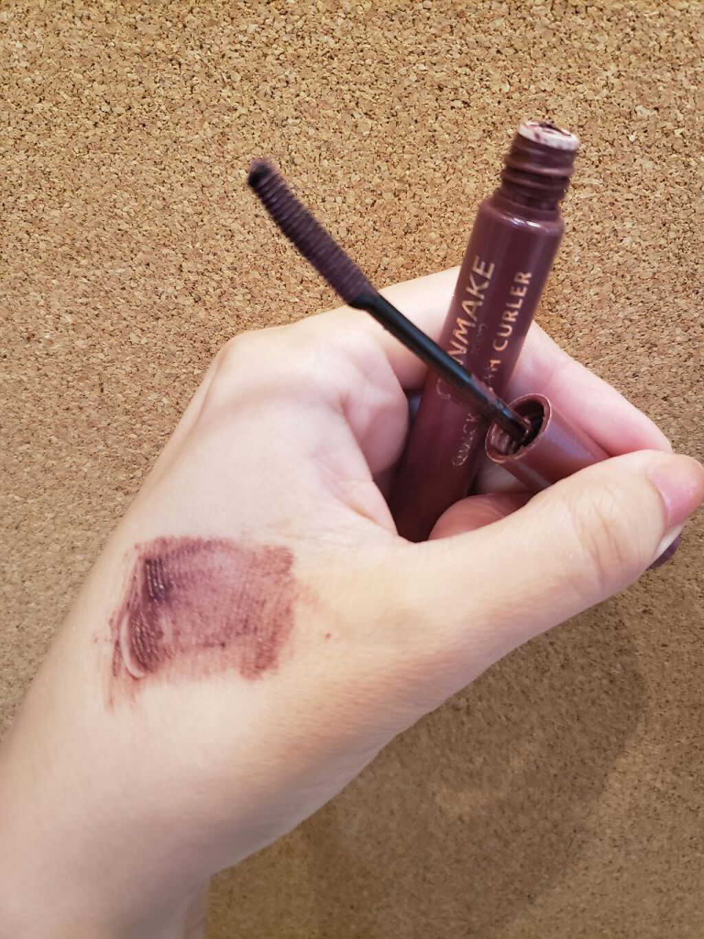 クイックラッシュカーラー/キャンメイク/マスカラ下地を使ったクチコミ(3枚目)