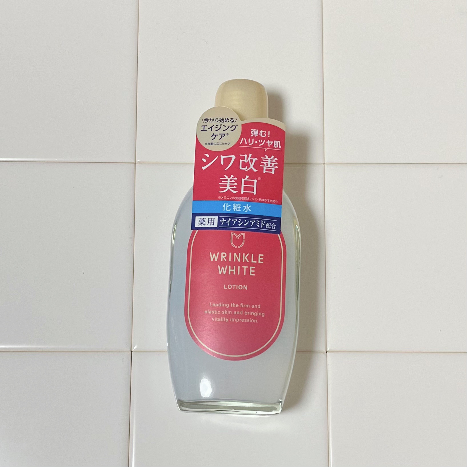 薬用リンクルホワイトクリーム/明色/フェイスクリームを使ったクチコミ（1枚目）