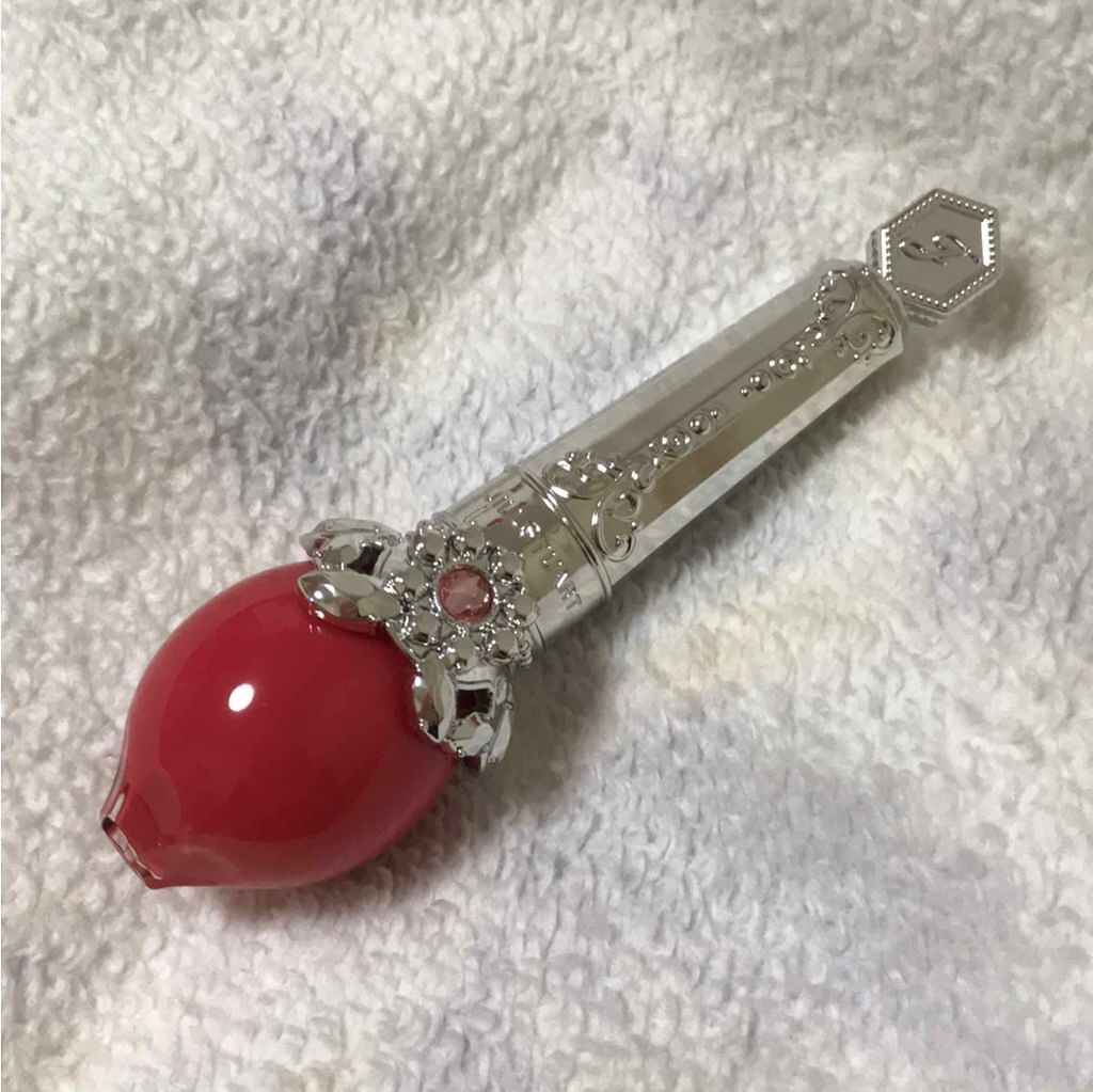 フォーエヴァージューシー オイルルージュ/JILL STUART/口紅を使ったクチコミ（1枚目）