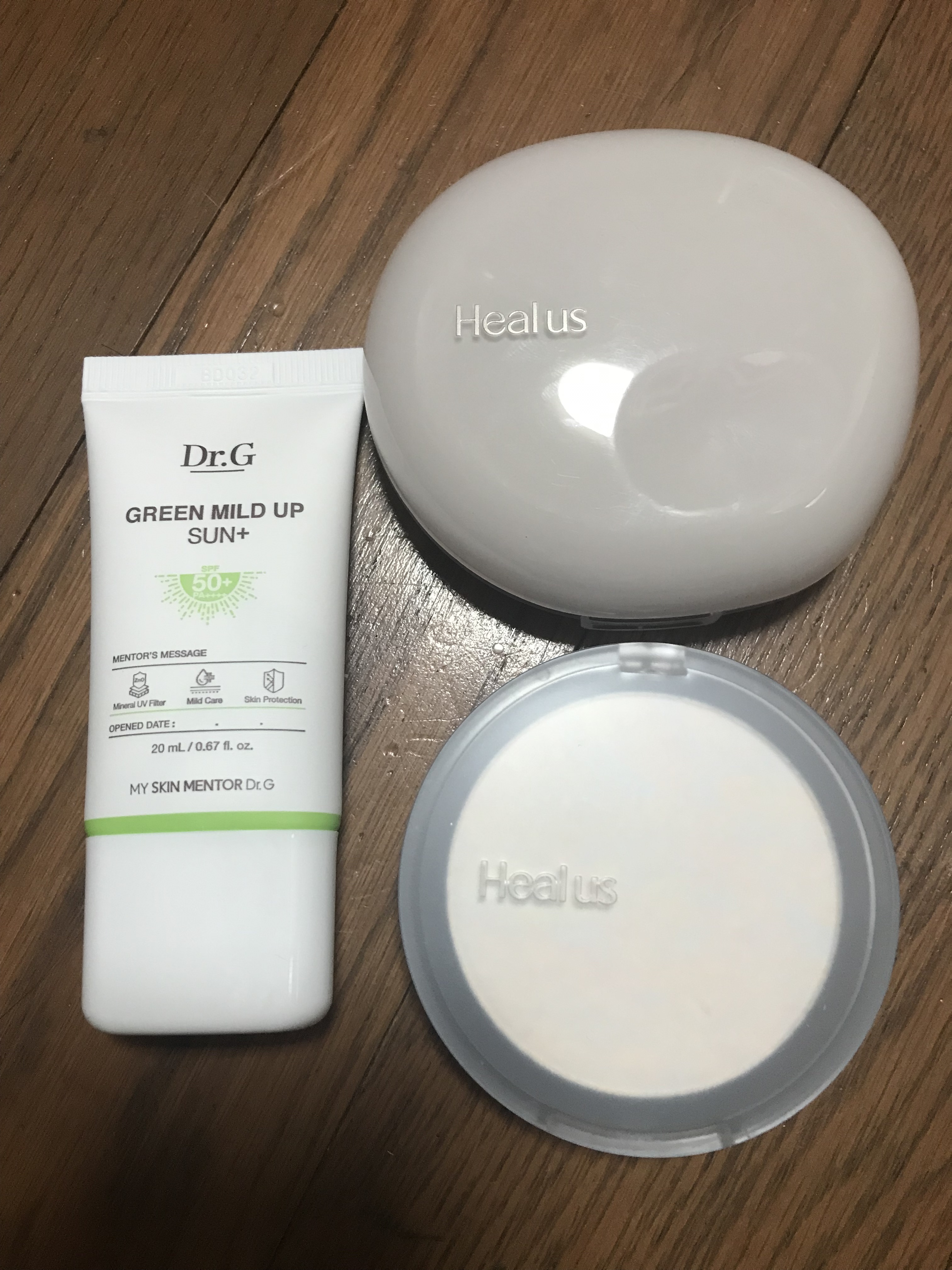 ブリージンググロークッション/Healus/クッションファンデーションを使ったクチコミ（1枚目）