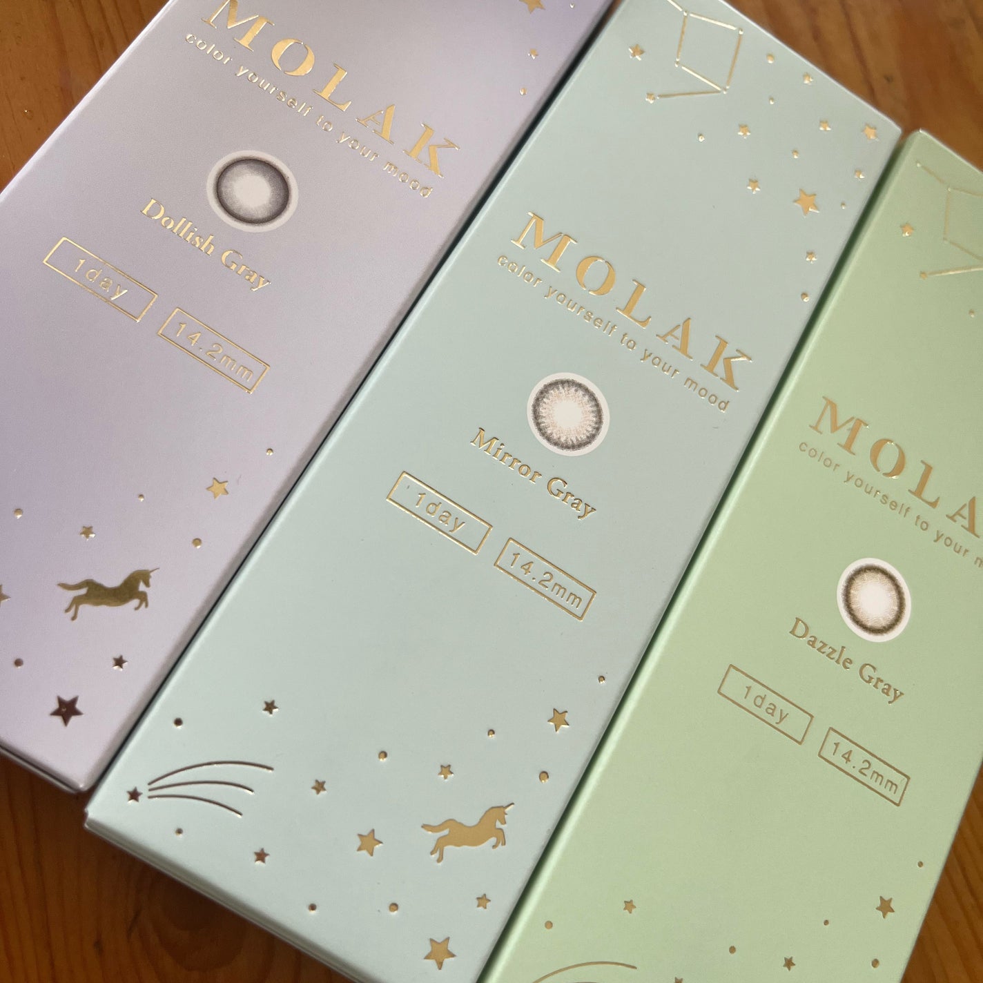 MOLAK 1day/MOLAK/ワンデー(1DAY)カラコンを使ったクチコミ(1枚目)