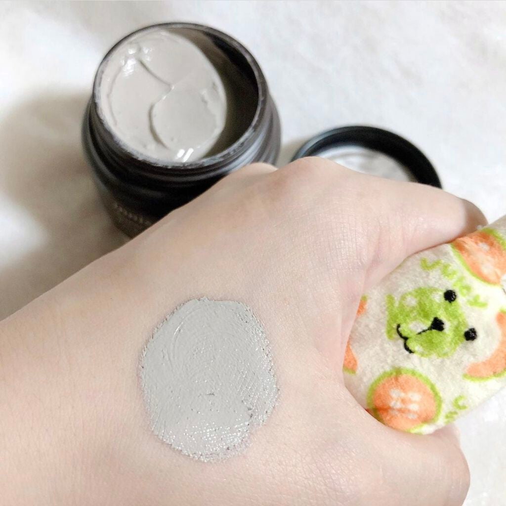 スーパーヴォルカニック ポア クレイマスク/innisfree/洗い流すパック・マスクを使ったクチコミ(4枚目)