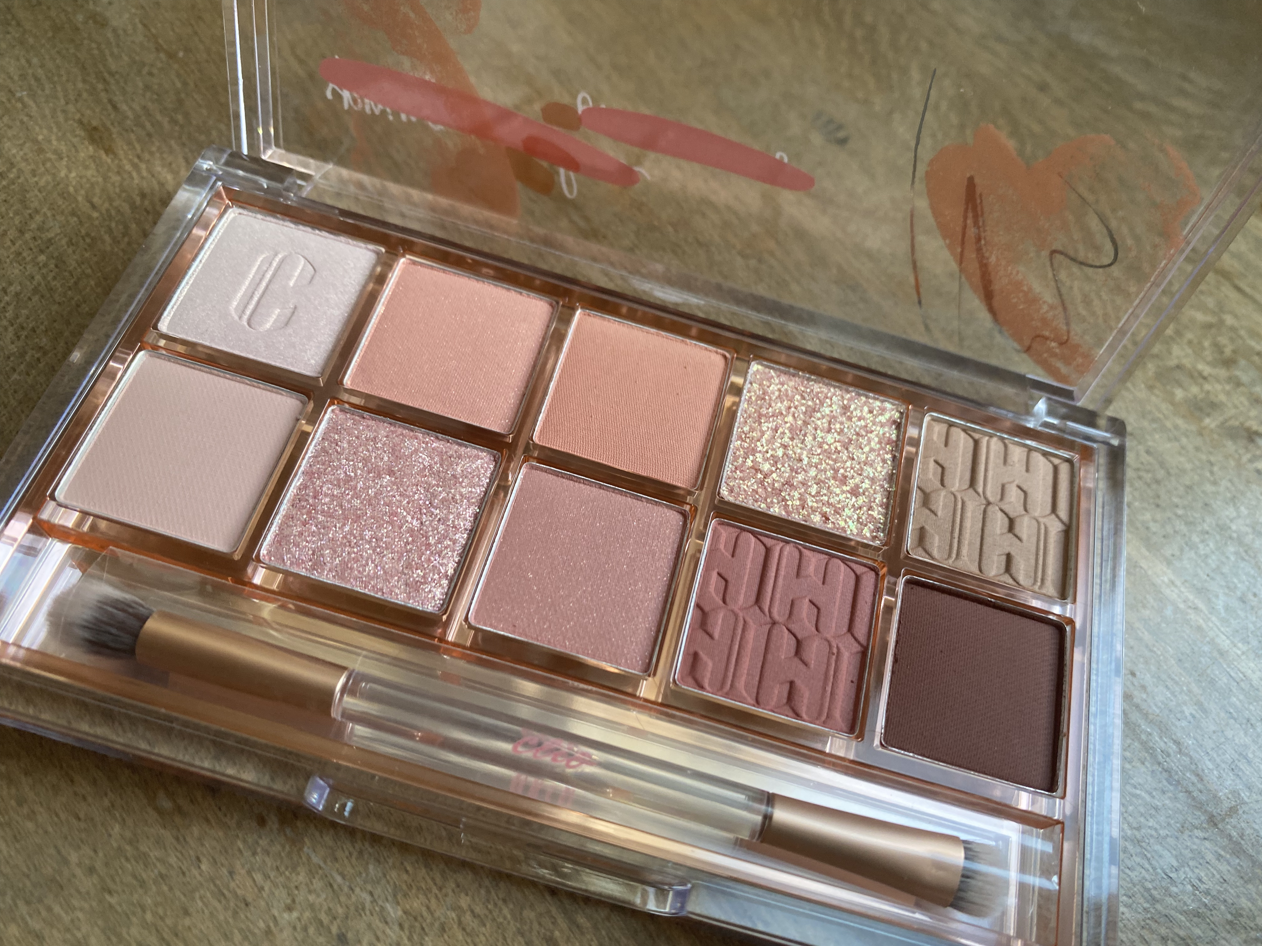 プロ アイ パレット/CLIO/アイシャドウパレットを使ったクチコミ（2枚目）