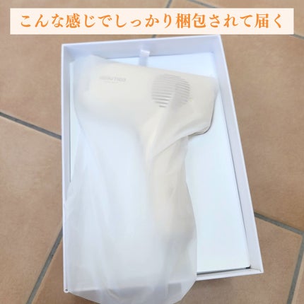 サファイアIPL脱毛器  01 クリーム/yete/家庭用脱毛器を使ったクチコミ(2枚目)