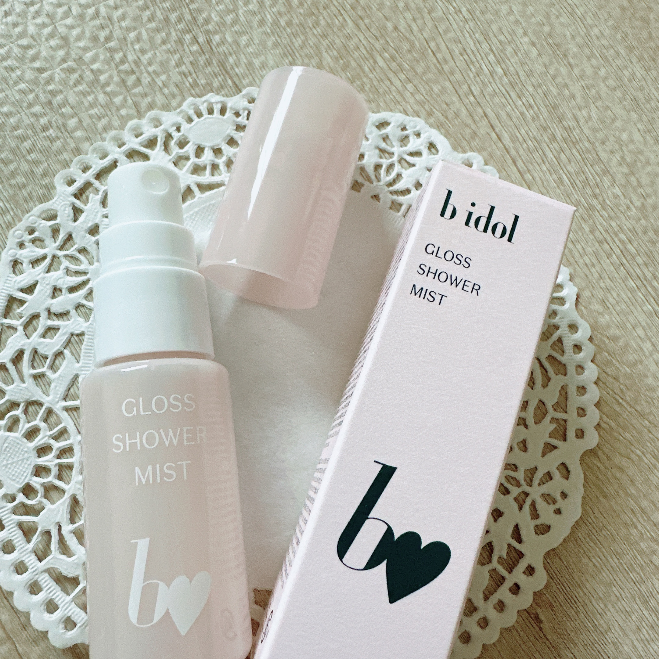 グロスシャワーミスト/b idol/ミスト状化粧水を使ったクチコミ（3枚目）