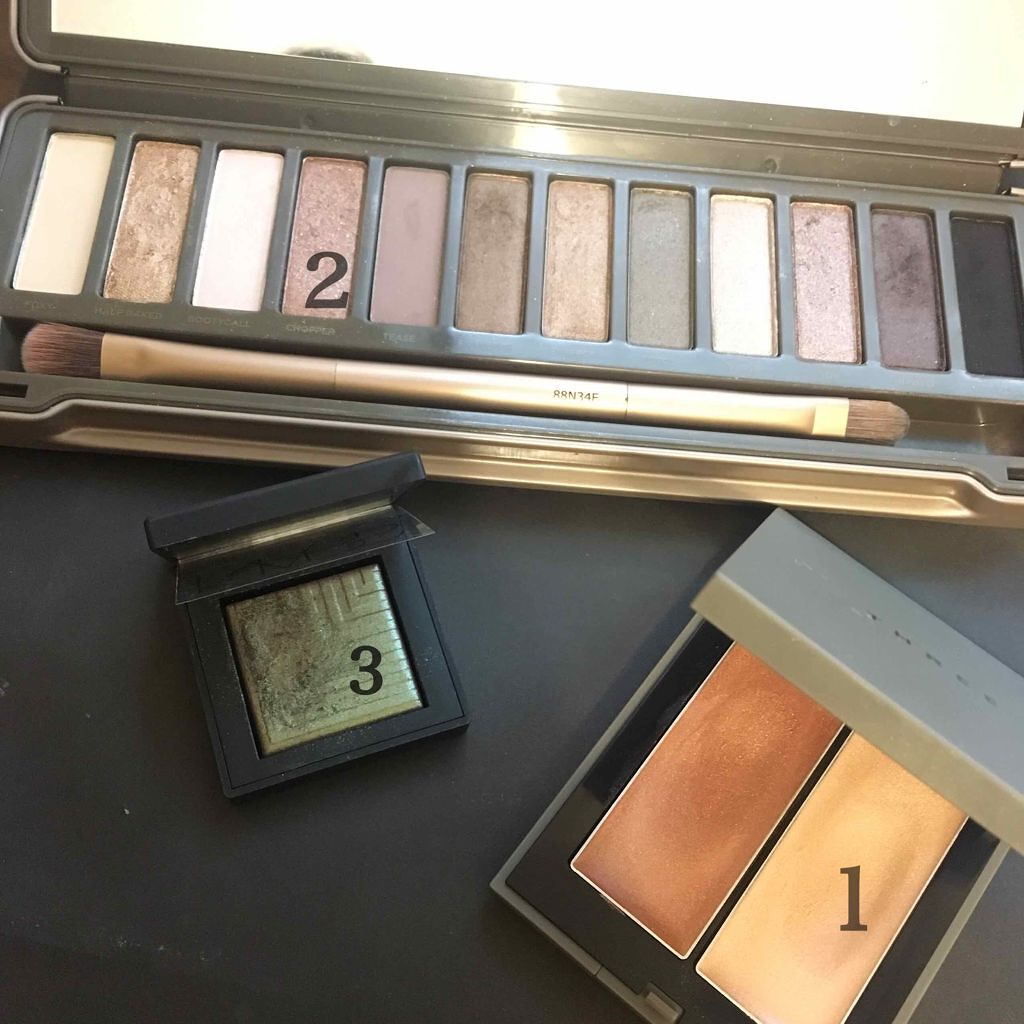 デュアルインテンシティーアイシャドー/NARS/単色アイシャドウを使ったクチコミ（3枚目）