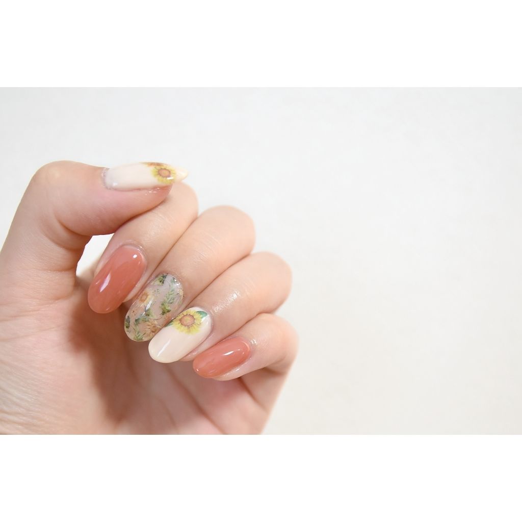 ウィークリージェル/HOMEI/ジェルネイルを使ったクチコミ（1枚目）