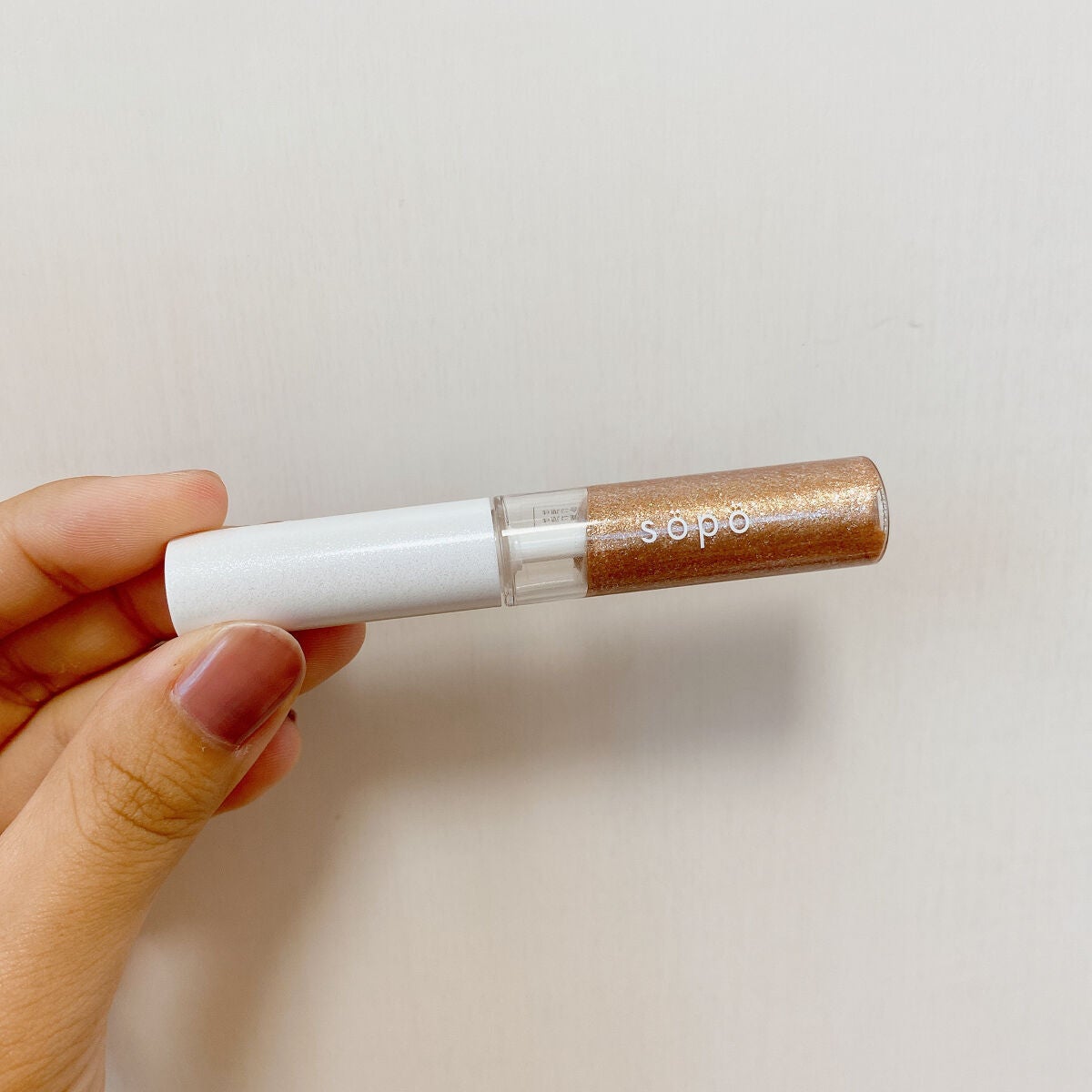 メイクアップグリッター/sopo/グリッターを使ったクチコミ(1枚目)