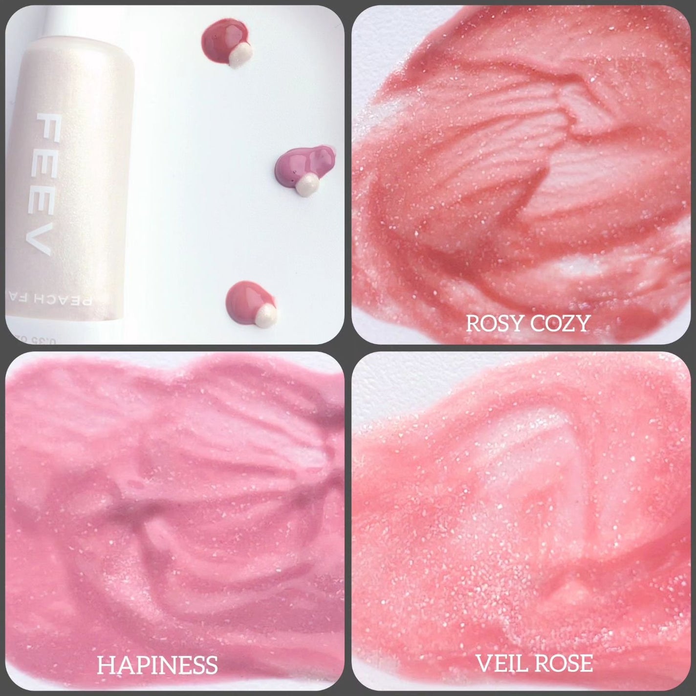 カラーセラム/FEEV/リキッドチークを使ったクチコミ(5枚目)