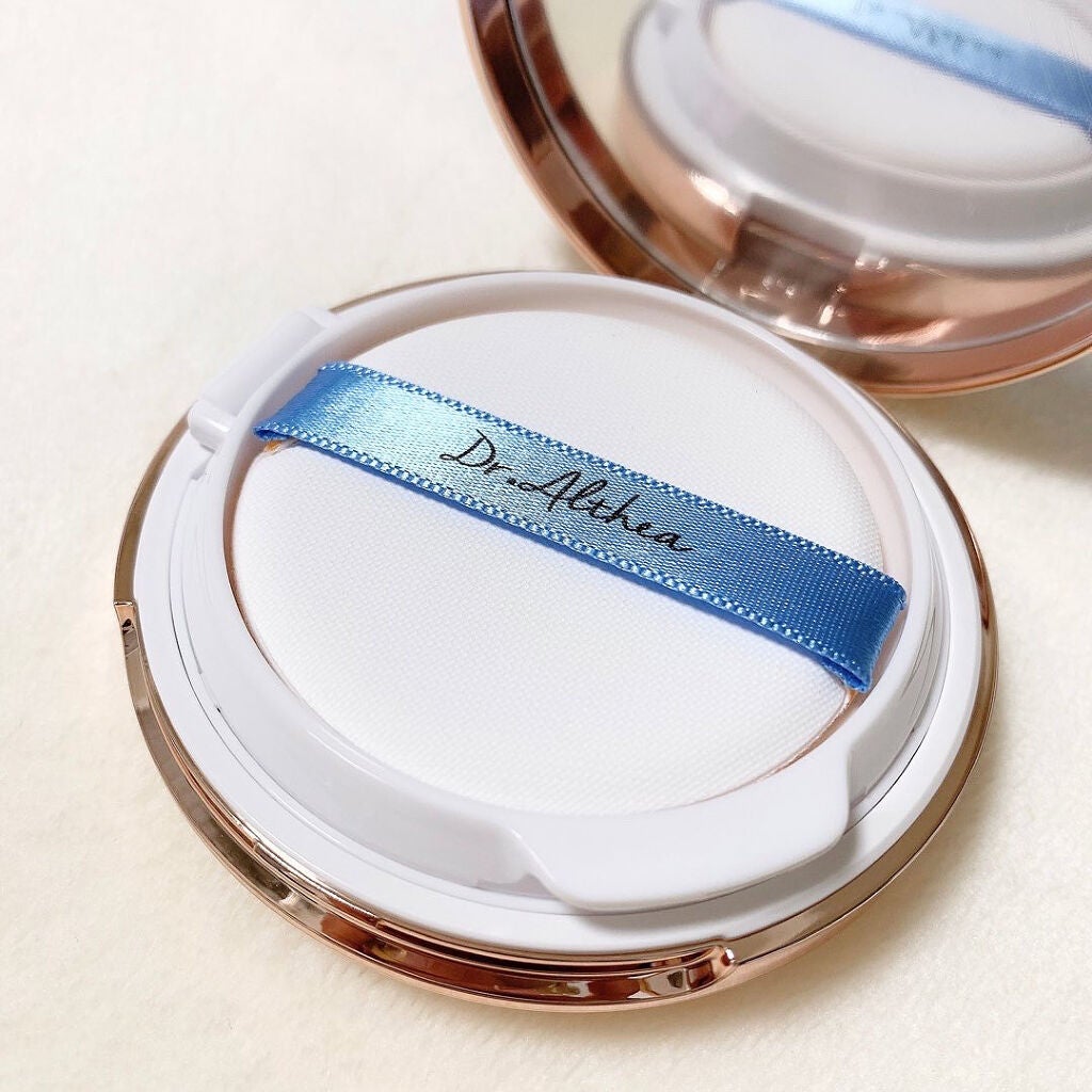 ダブル セラム バーム ファンデーション/Dr.Althea/クリーム・エマルジョンファンデーションを使ったクチコミ(2枚目)